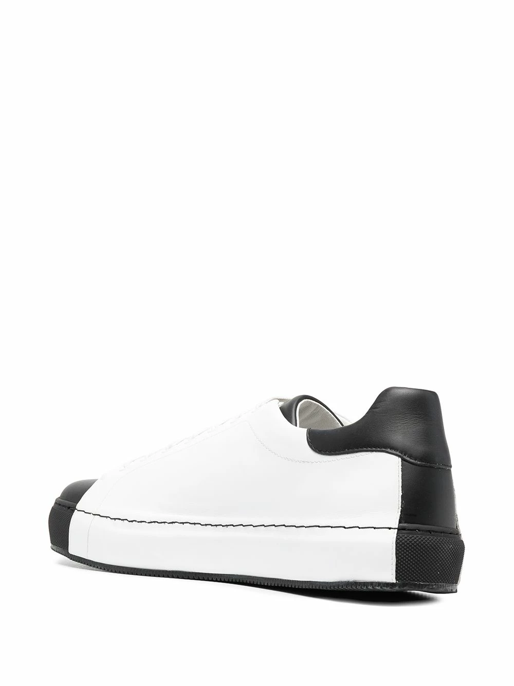 Outlet ๐ Moschino Logo print two tone ๐ sneakers ๐ 5 Moschino logo-print two-tone sneakers