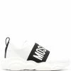 Moschino logo-print Teddy sneakers