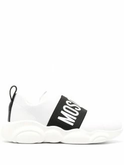 Moschino logo-print Teddy sneakers