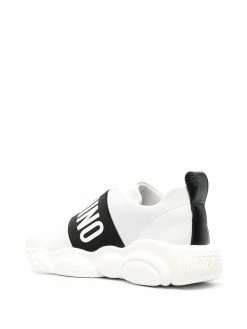 Moschino logo-print Teddy sneakers