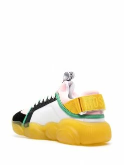 Outlet โจ Moschino Colour block ๐ sneakers ๐ 8 Moschino colour-block sneakers