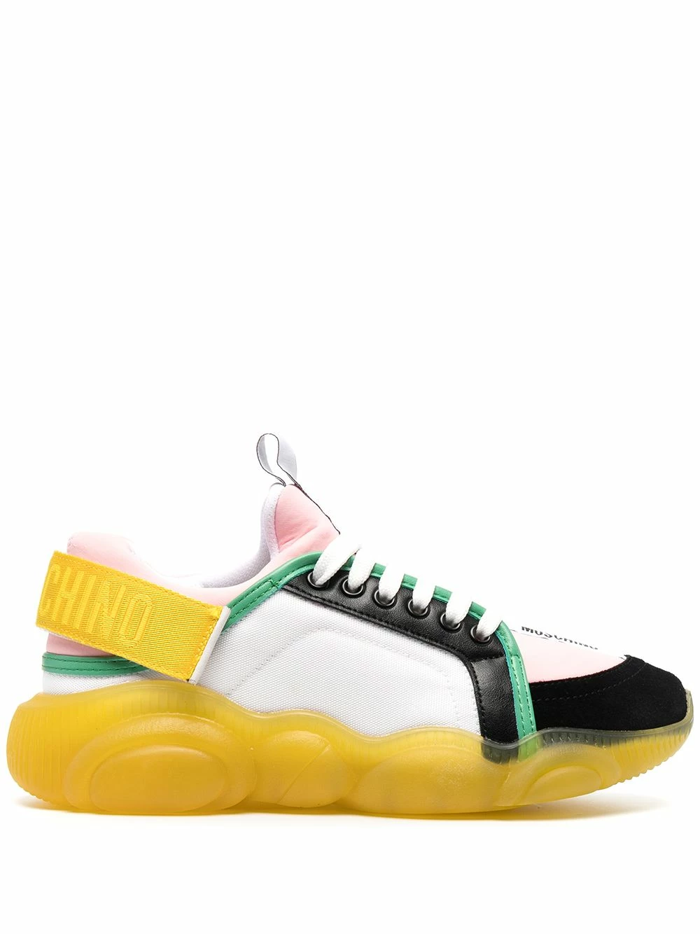 Outlet โจ Moschino Colour block ๐ sneakers ๐ 3 Moschino colour-block sneakers
