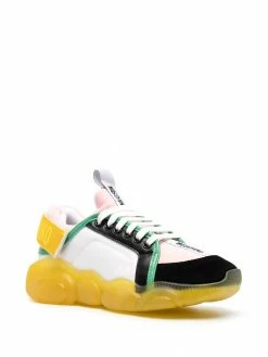 Moschino colour-block sneakers