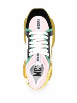 Outlet โจ Moschino Colour block ๐ sneakers ๐ 9 Moschino colour-block sneakers