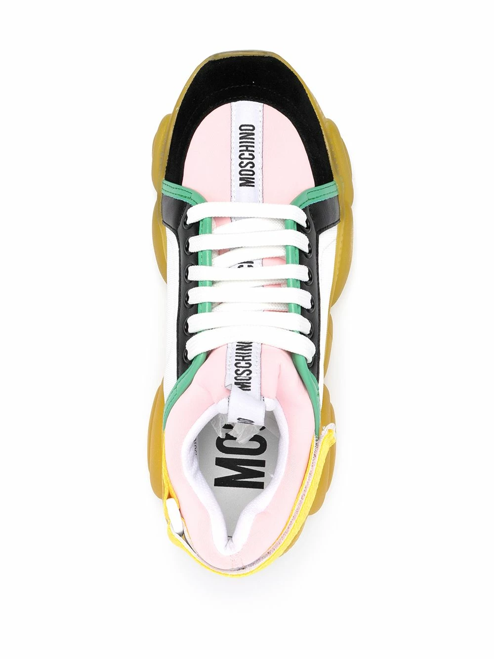 Outlet โจ Moschino Colour block ๐ sneakers ๐ 6 Moschino colour-block sneakers