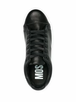Best Pirce โจ Moschino Low top logo heel ๐ sneakers ๐ 9 Moschino low-top logo heel sneakers