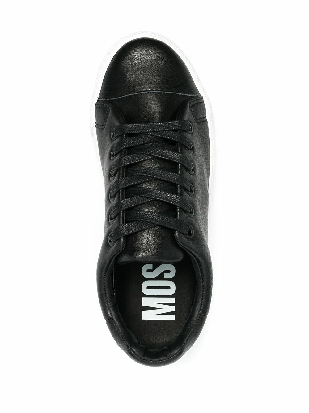 Best Pirce โจ Moschino Low top logo heel ๐ sneakers ๐ 6 Moschino low-top logo heel sneakers