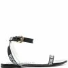 Moschino logo-print sandals