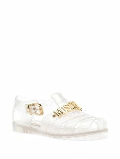 Moschino logo-embellished sandals