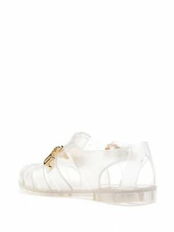 Moschino logo-embellished sandals
