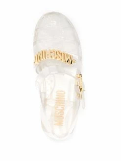 Moschino logo-embellished sandals