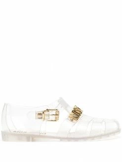 Moschino logo-embellished sandals