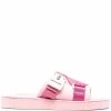 Discount โ๏ธ Moschino Logo strap slides ๐ 2 Moschino logo-strap slides