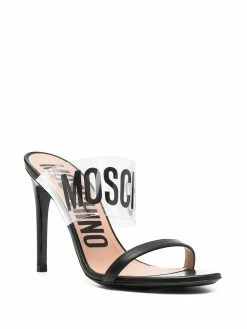 Moschino 110mm logo sandals