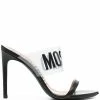 Moschino 110mm logo sandals