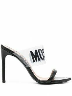 Moschino 110mm logo sandals