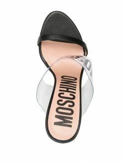 Moschino 110mm logo sandals