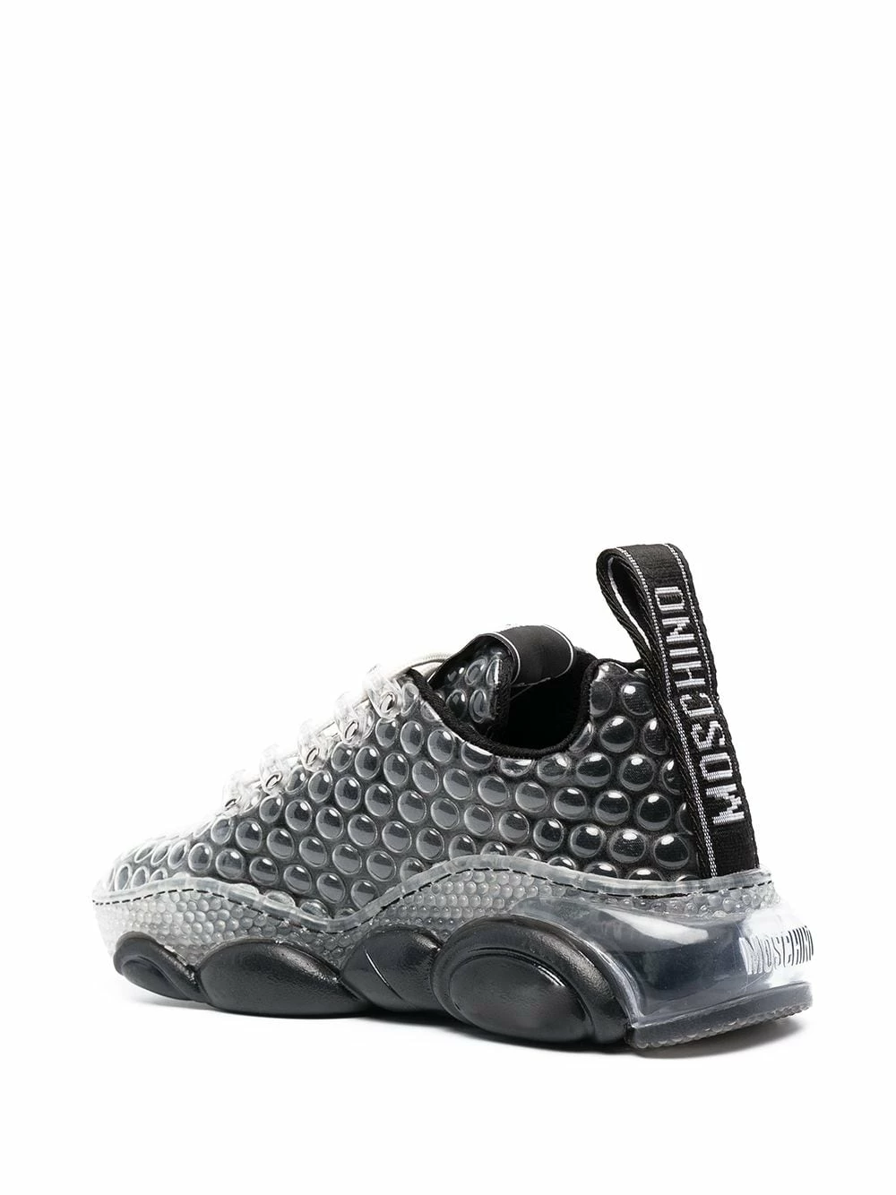 New π Moschino Teddy bubble detail π sneakers β 5 Moschino Teddy bubble-detail sneakers