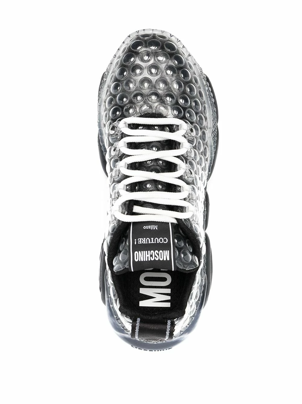 New π Moschino Teddy bubble detail π sneakers β 6 Moschino Teddy bubble-detail sneakers