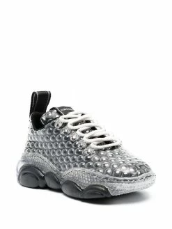 Moschino Teddy bubble-detail sneakers