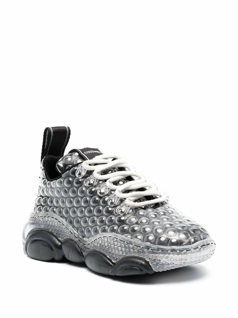 New π Moschino Teddy bubble detail π sneakers β 4 Moschino Teddy bubble-detail sneakers