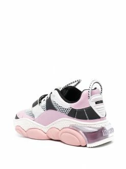 Moschino logo strap chunky sneakers
