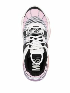 Moschino logo strap chunky sneakers