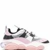Moschino logo strap chunky sneakers