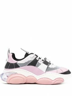 Moschino logo strap chunky sneakers
