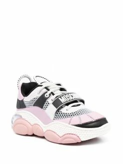 Moschino logo strap chunky sneakers