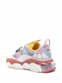 Flash Sale โค๏ธ Moschino Chunky touch strap trainers ๐ 8 Moschino chunky touch-strap trainers