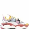 Moschino chunky touch-strap trainers