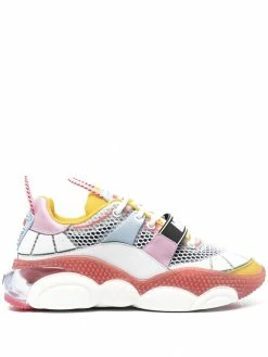 Moschino chunky touch-strap trainers