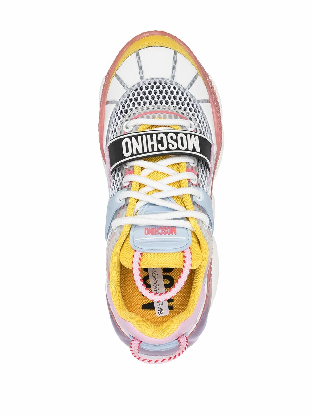 Flash Sale โค๏ธ Moschino Chunky touch strap trainers ๐ 6 Moschino chunky touch-strap trainers