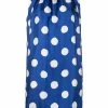 Moschino polka dot silk shift dress
