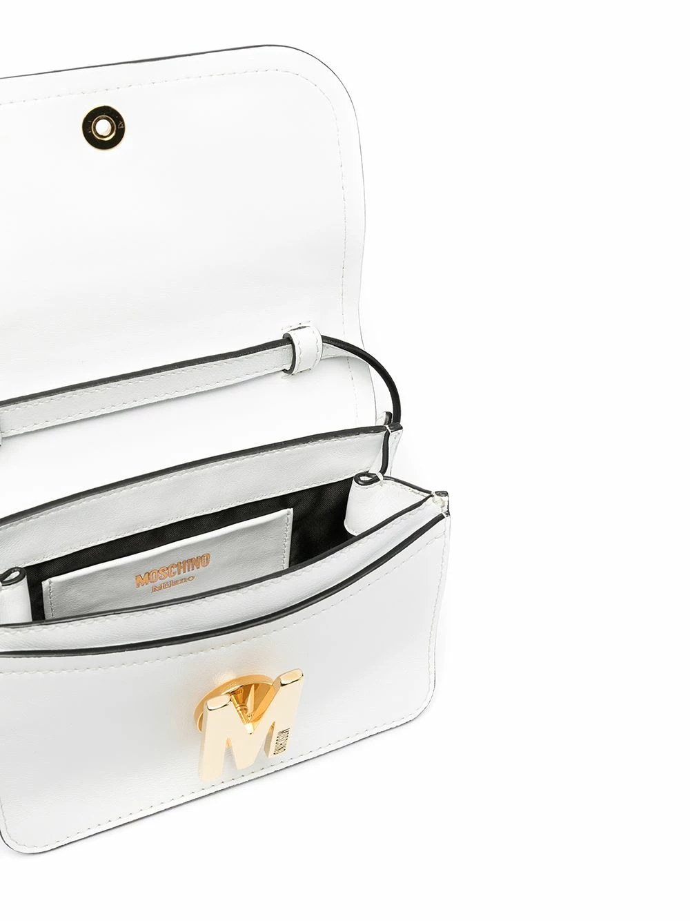 Deals 🔥 Moschino M logo crossbody bag 👍 7 Moschino M-logo crossbody bag