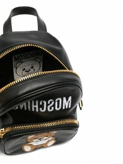 Best Sale ๐ Moschino Teddy Bear embroidered ๐ backpack ๐งจ 12 Moschino Teddy Bear embroidered backpack