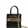 Moschino mini logo-print crossbody bag