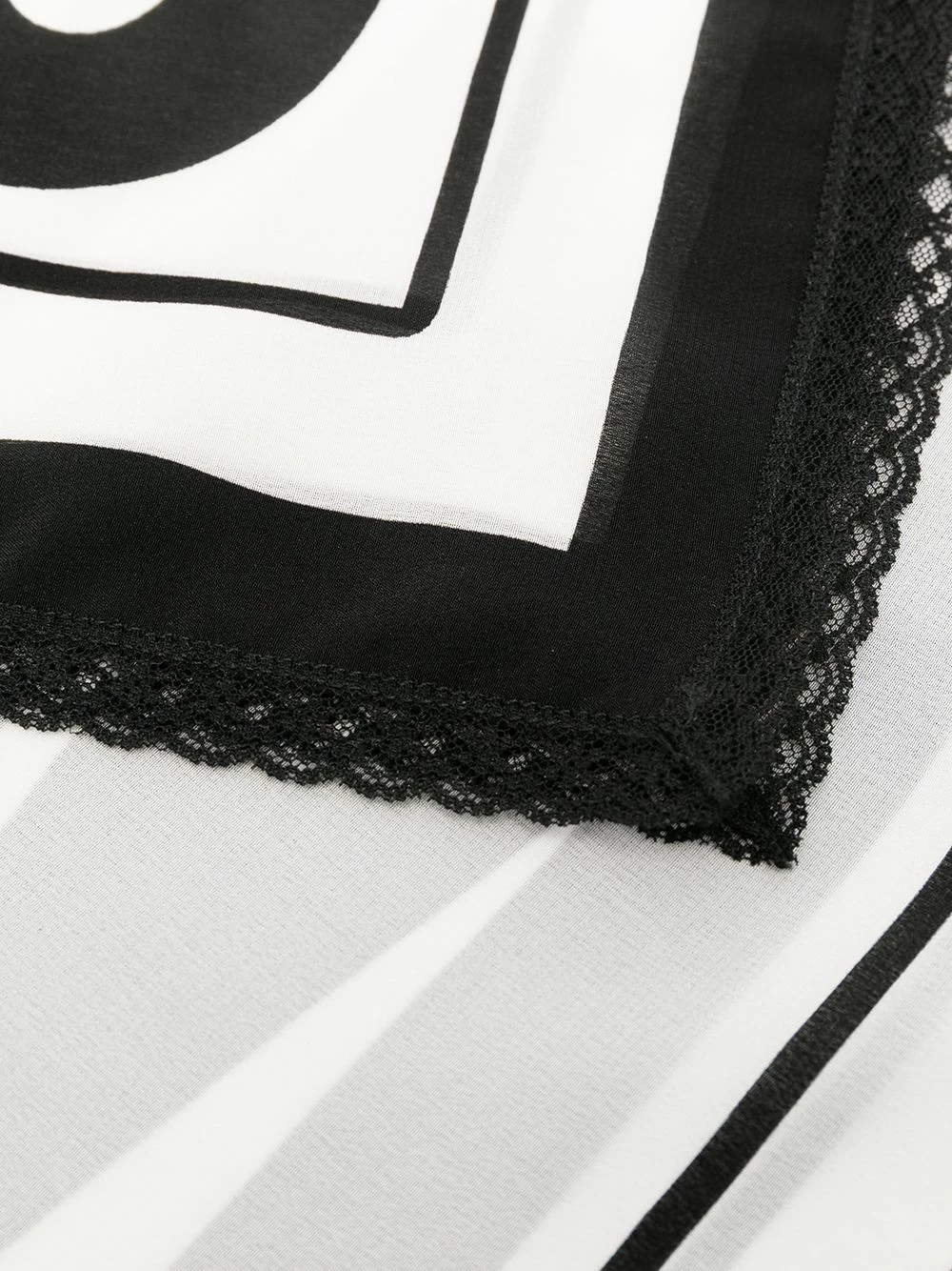 Flash Sale ๐ฅฐ Moschino Embroidered edge logo scarf ๐ฅฐ 6 Moschino embroidered-edge logo scarf