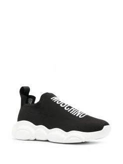 Moschino Teddy slip-on sneakers