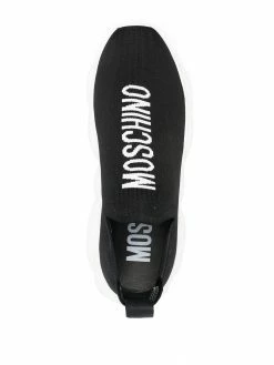 Moschino Teddy slip-on sneakers