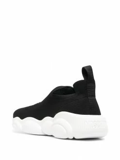 Moschino logo printed sneakers