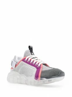 Moschino Teddy logo-print sneakers