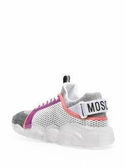 Moschino Teddy logo-print sneakers