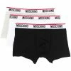 Moschino logo-waistband three-pack boxers