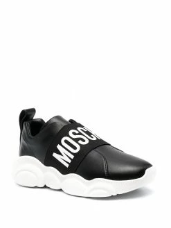 Moschino Elastic Band Teddy low-top sneakers