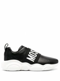 Moschino Elastic Band Teddy low-top sneakers