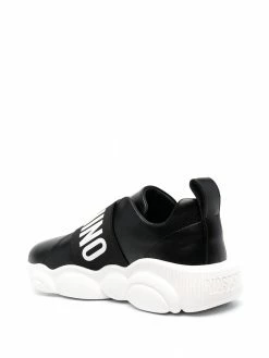 Moschino Elastic Band Teddy low-top sneakers
