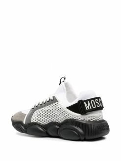 Deals ๐ฏ Moschino Logo strap Teddy ๐ sneakers ๐ 8 Moschino logo-strap Teddy sneakers