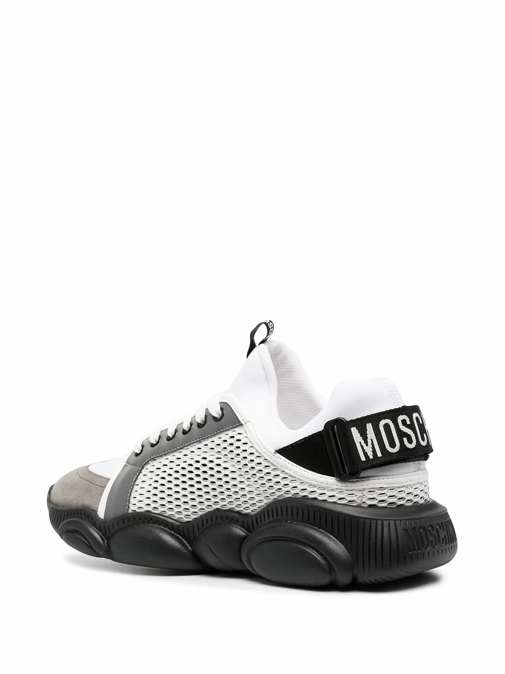 Deals ๐ฏ Moschino Logo strap Teddy ๐ sneakers ๐ 5 Moschino logo-strap Teddy sneakers